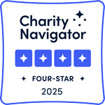 Charity Navigator Four-Star 2025